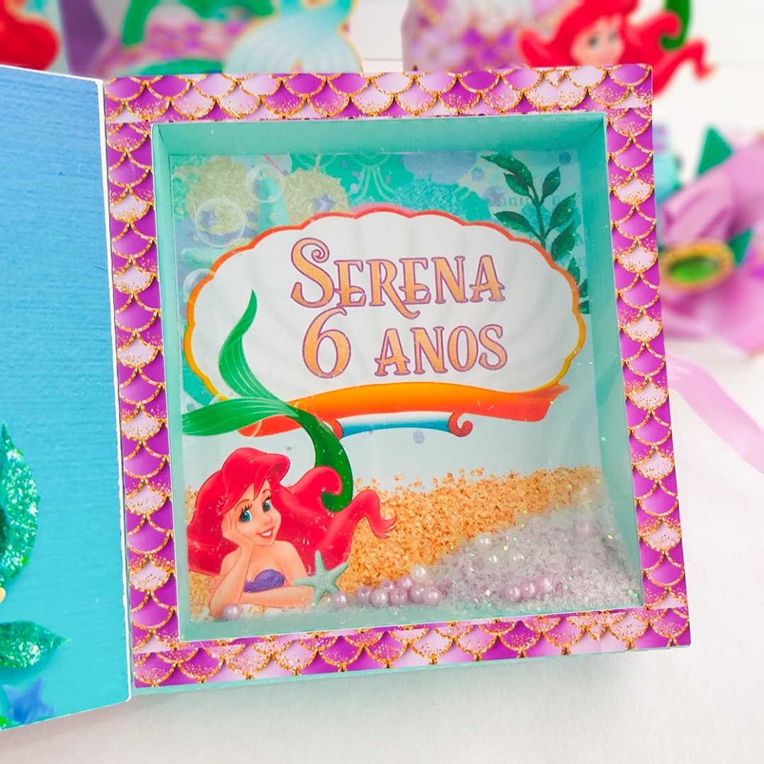 Arquivo de Corte Ariel A Pequena Sereia  12