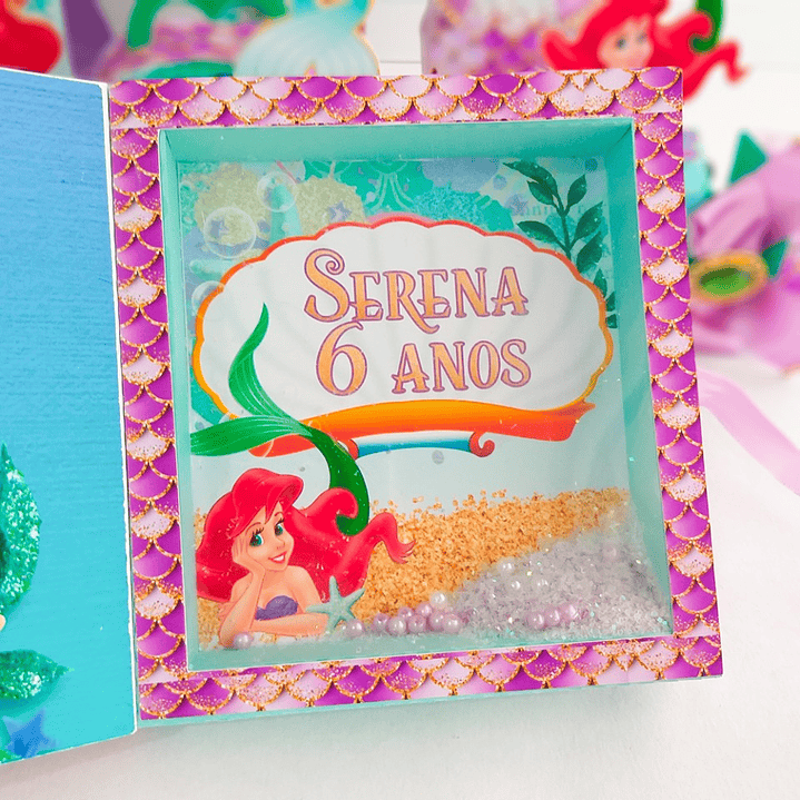 Arquivo de Corte Ariel A Pequena Sereia  12