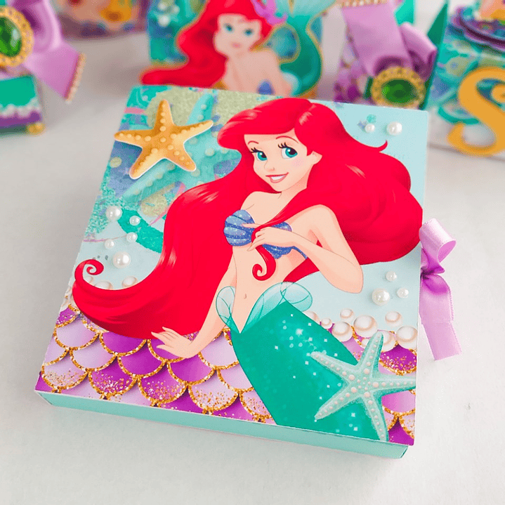 Arquivo de Corte Ariel A Pequena Sereia  16