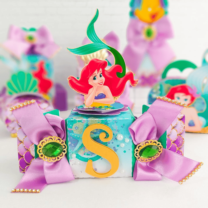 Arquivo de Corte Ariel A Pequena Sereia  17