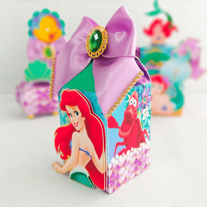 Arquivo de Corte Ariel A Pequena Sereia  20