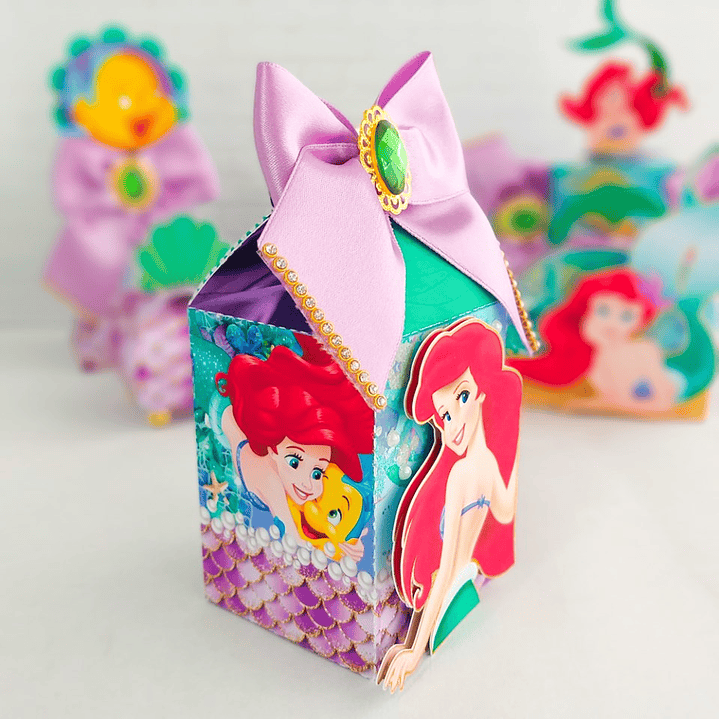 Arquivo de Corte Ariel A Pequena Sereia  21