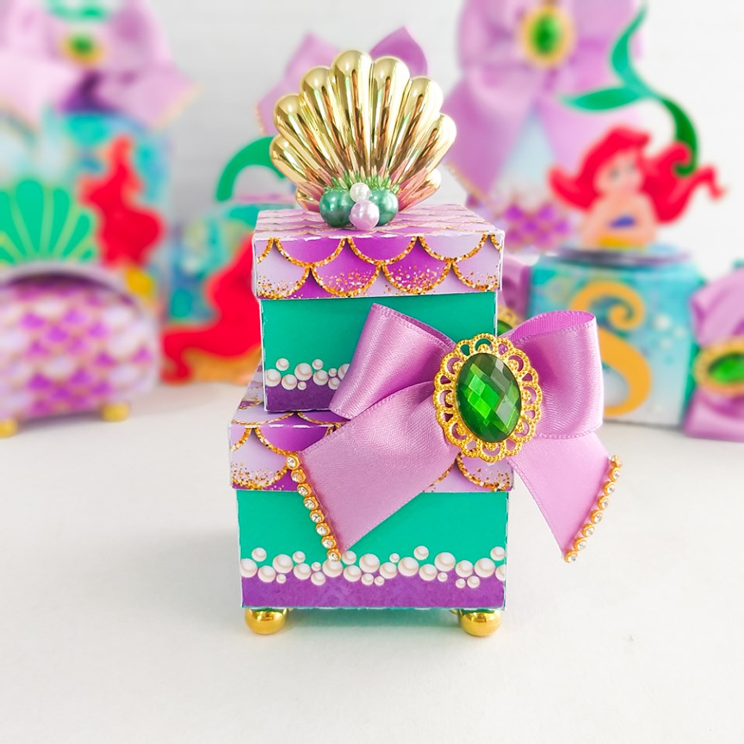 Arquivo de Corte Ariel A Pequena Sereia  22