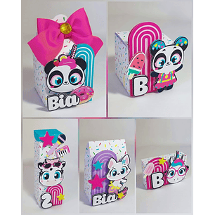 Kit Digital Arquivo de corte Puket PDF e Studio 