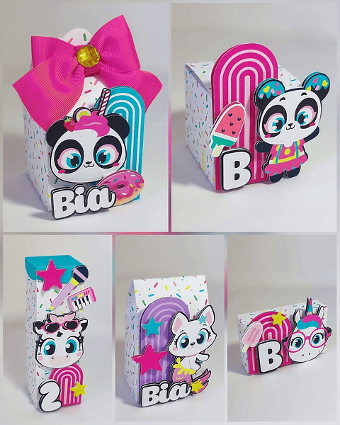 Kit Digital Arquivo de corte Puket PDF e Studio 