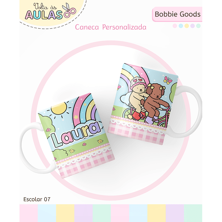 Encadernação Bobbie Goods - Volta às Aulas Completo 8