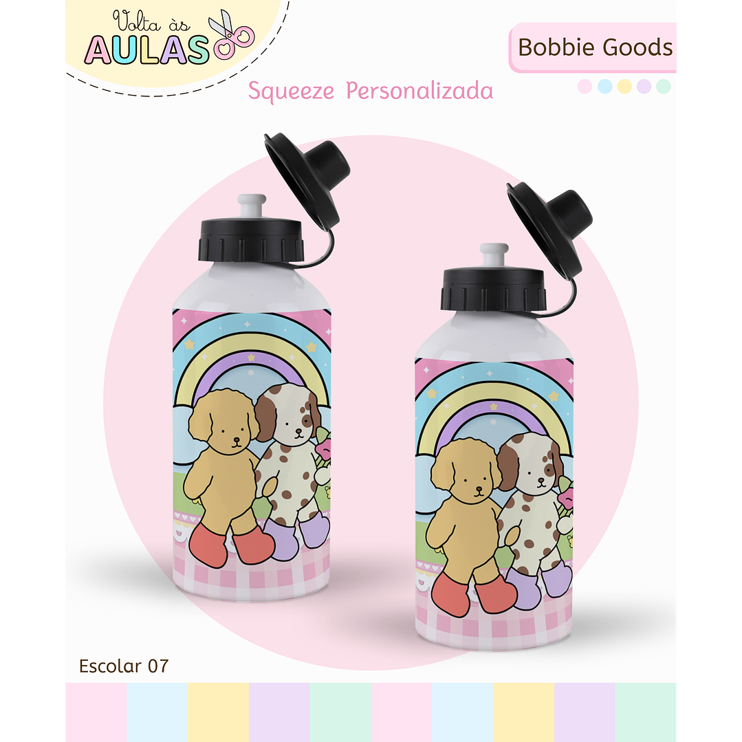 Encadernação Bobbie Goods - Volta às Aulas Completo 9