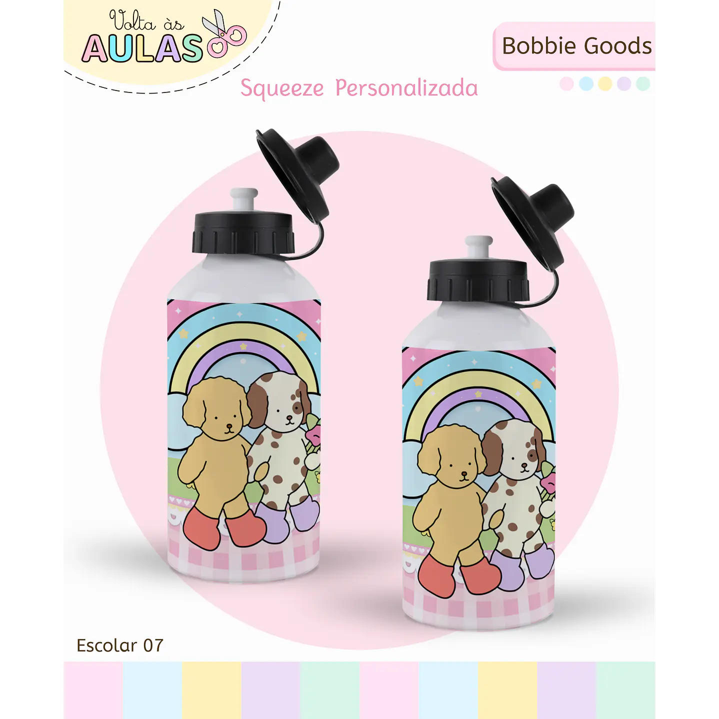 Encadernação Bobbie Goods - Volta às Aulas Completo 9