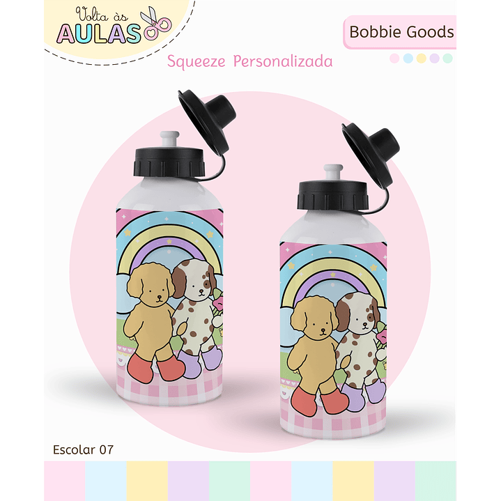 Encadernação Bobbie Goods - Volta às Aulas Completo 9