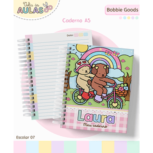 Encadernação Bobbie Goods - Volta às Aulas Completo