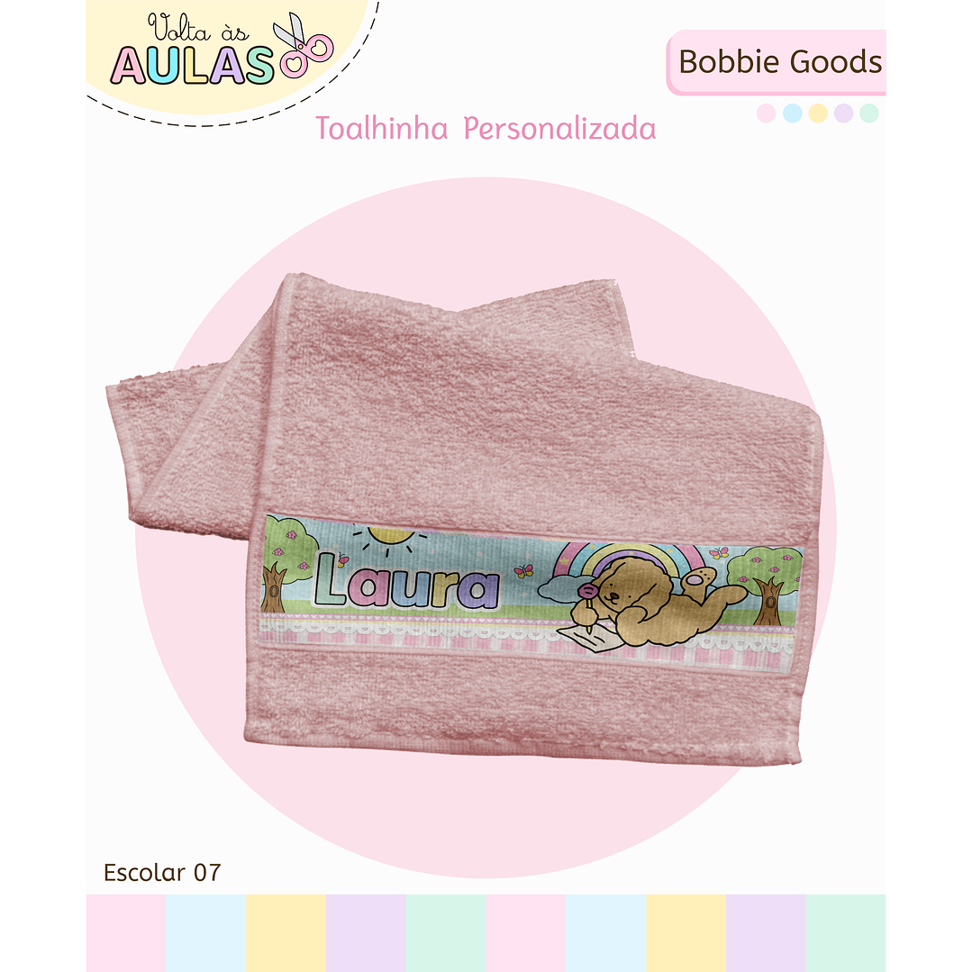 Encadernação Bobbie Goods - Volta às Aulas Completo 11