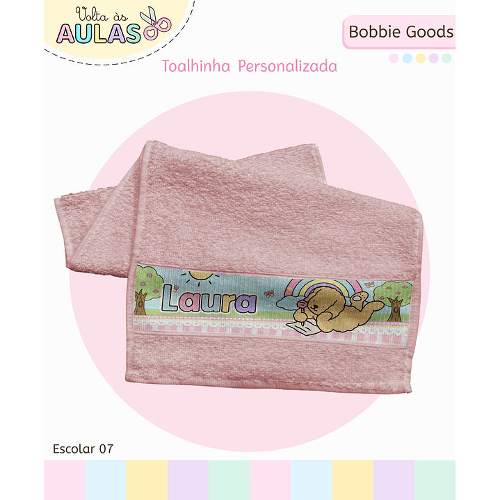 Encadernação Bobbie Goods - Volta às Aulas Completo 11