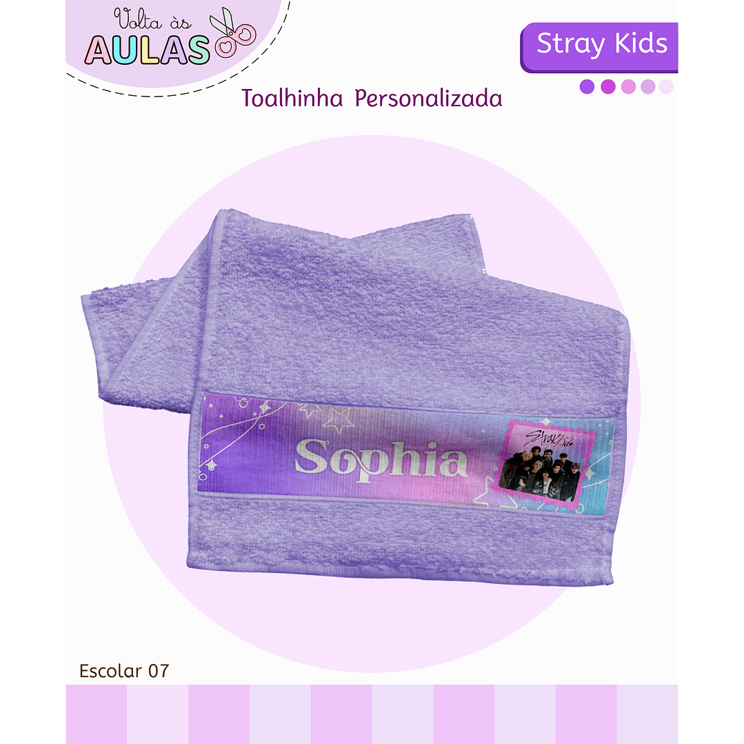 Kit Digital Encadernação Stray Kids - Volta às Aulas  7