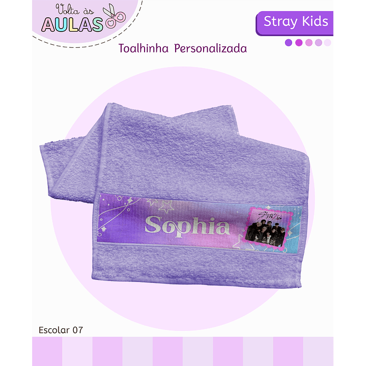 Kit Digital Encadernação Stray Kids - Volta às Aulas  7