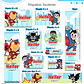 Kit Digital Encadernação e Etiquetas Super-Heróis - Volta às Aulas - Thumbnail 2
