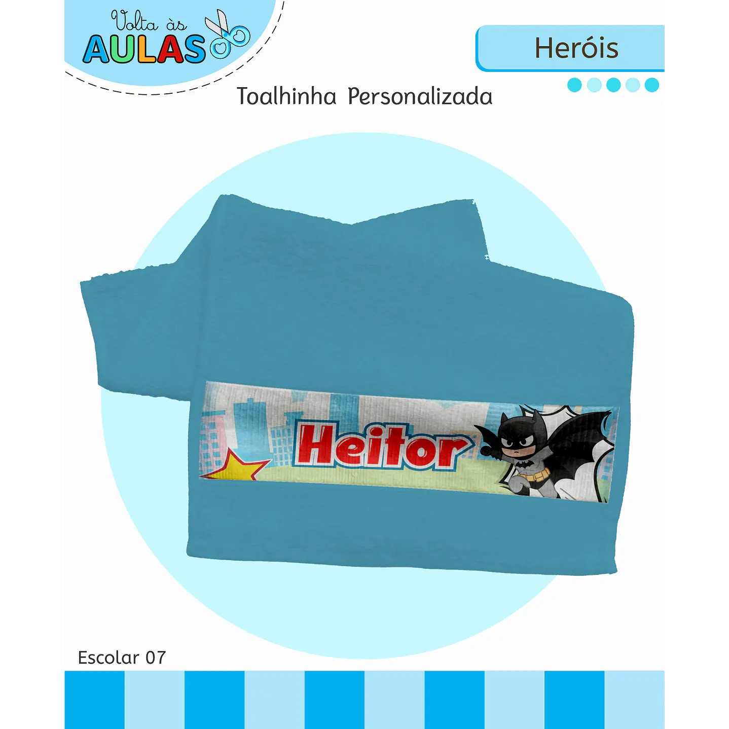 Kit Digital Encadernação e Etiquetas Super-Heróis - Volta às Aulas 8