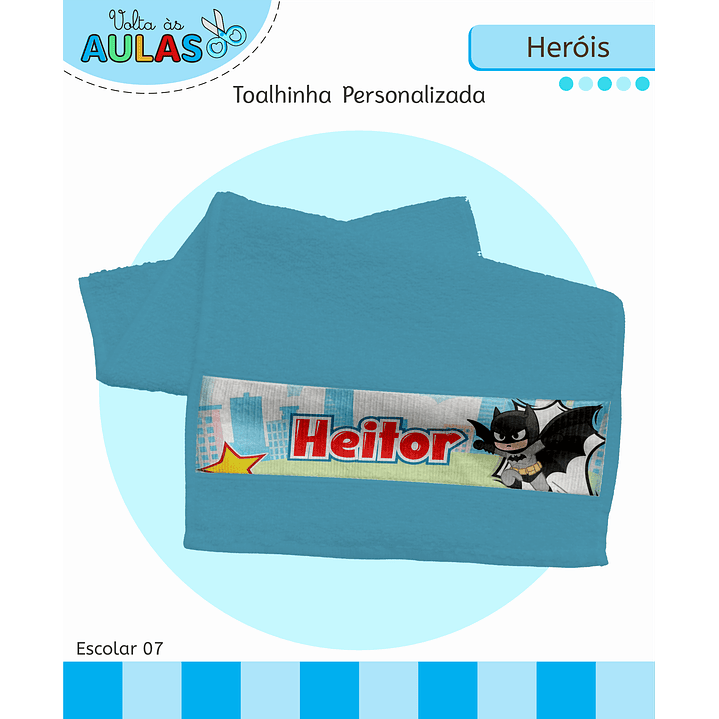 Kit Digital Encadernação e Etiquetas Super-Heróis - Volta às Aulas 8