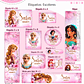 Kit Digital Encadernação Princesas – Volta às Aulas - Thumbnail 11