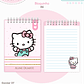 Kit Digital Encadernação Hello Kitty - Volta às Aulas - Thumbnail 3