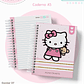 Kit Digital Encadernação Hello Kitty - Volta às Aulas - Thumbnail 11