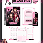 Kit Digital Encadernação Blackpink - Volta às Aulas Completo - Thumbnail 2