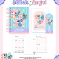 Kit Digital Encadernação Stitch e Angel - Volta às Aulas Completo - Thumbnail 4