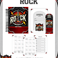 Kit Digital Encadernação Rock - Volta às Aulas Completo - Thumbnail 4
