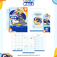 Kit Digital Encadernação Puppy Dog Pals - Volta às Aulas  - Thumbnail 3