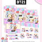 Kit Digital Encadernação BT21 - Volta às Aulas Completo - Thumbnail 1