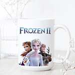 Kit Digital Frozen 2 - Cliparts