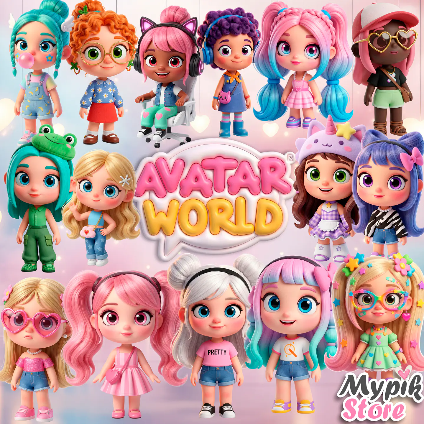 Kit Digital Avatar World PNG  1