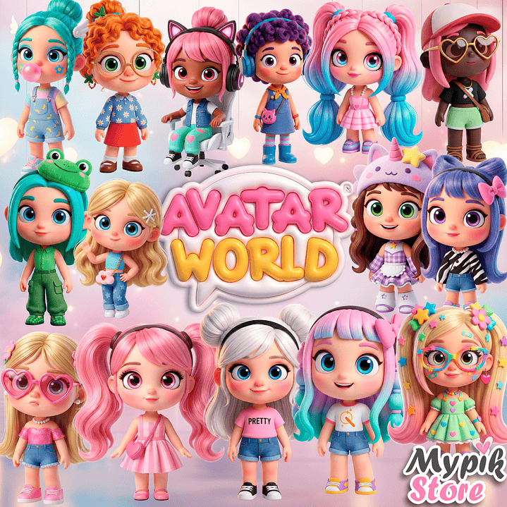 Kit Digital Avatar World PNG  1