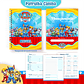 Kit Digital Encadernação Patrulha Canina - Volta às Aulas - Miniatura 5