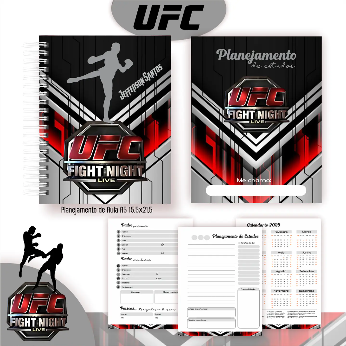 Kit Digital Encadernação UFC - Volta às Aulas 2