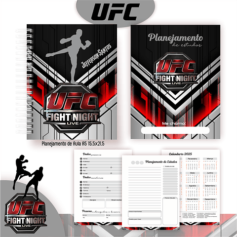 Kit Digital Encadernação UFC - Volta às Aulas