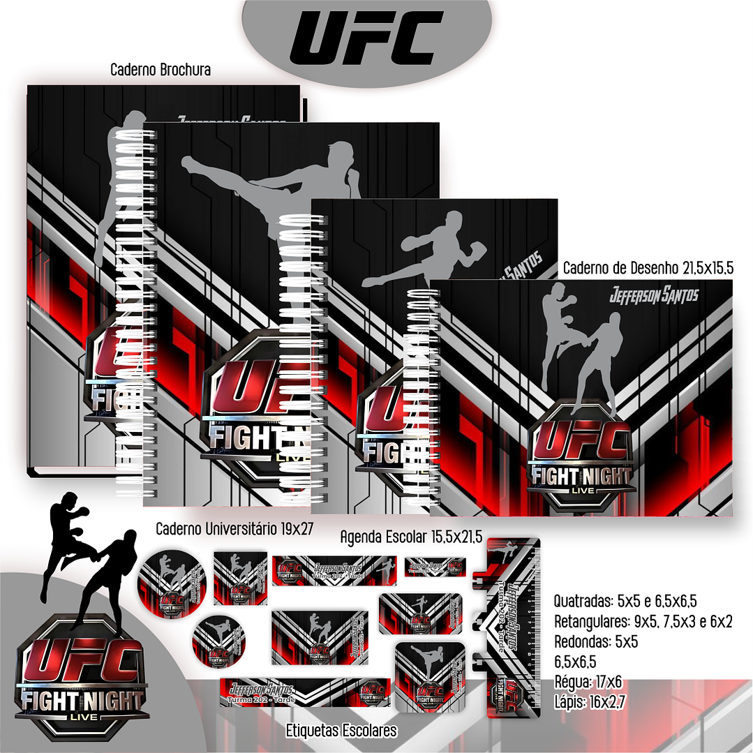Kit Digital Encadernação UFC - Volta às Aulas 1