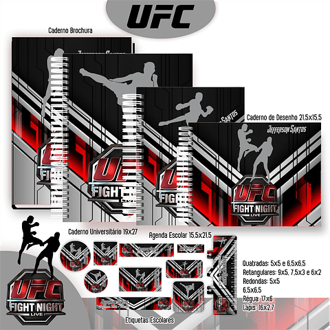 Kit Digital Encadernação UFC - Volta às Aulas