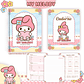 Kit Digital Encadernação My Melody - Volta às Aulas - Miniatura 6
