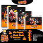 Kit Digital Encadernação Naruto - Volta às Aulas - Miniatura 1