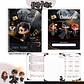 Kit Digital Encadernação Harry Potter - Volta às Aulas - Miniatura 3
