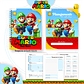 Kit Digital Encadernação Super Mario - Volta às Aulas - Miniatura 2