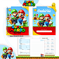 Kit Digital Encadernação Super Mario - Volta às Aulas - Miniatura 4