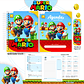 Kit Digital Encadernação Super Mario - Volta às Aulas - Miniatura 6