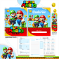 Kit Digital Encadernação Super Mario - Volta às Aulas - Miniatura 7
