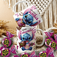 Pack Artes Canecas Stitch Páscoa Chocolate - 14 Artes PNG e CDR - Miniatura 2