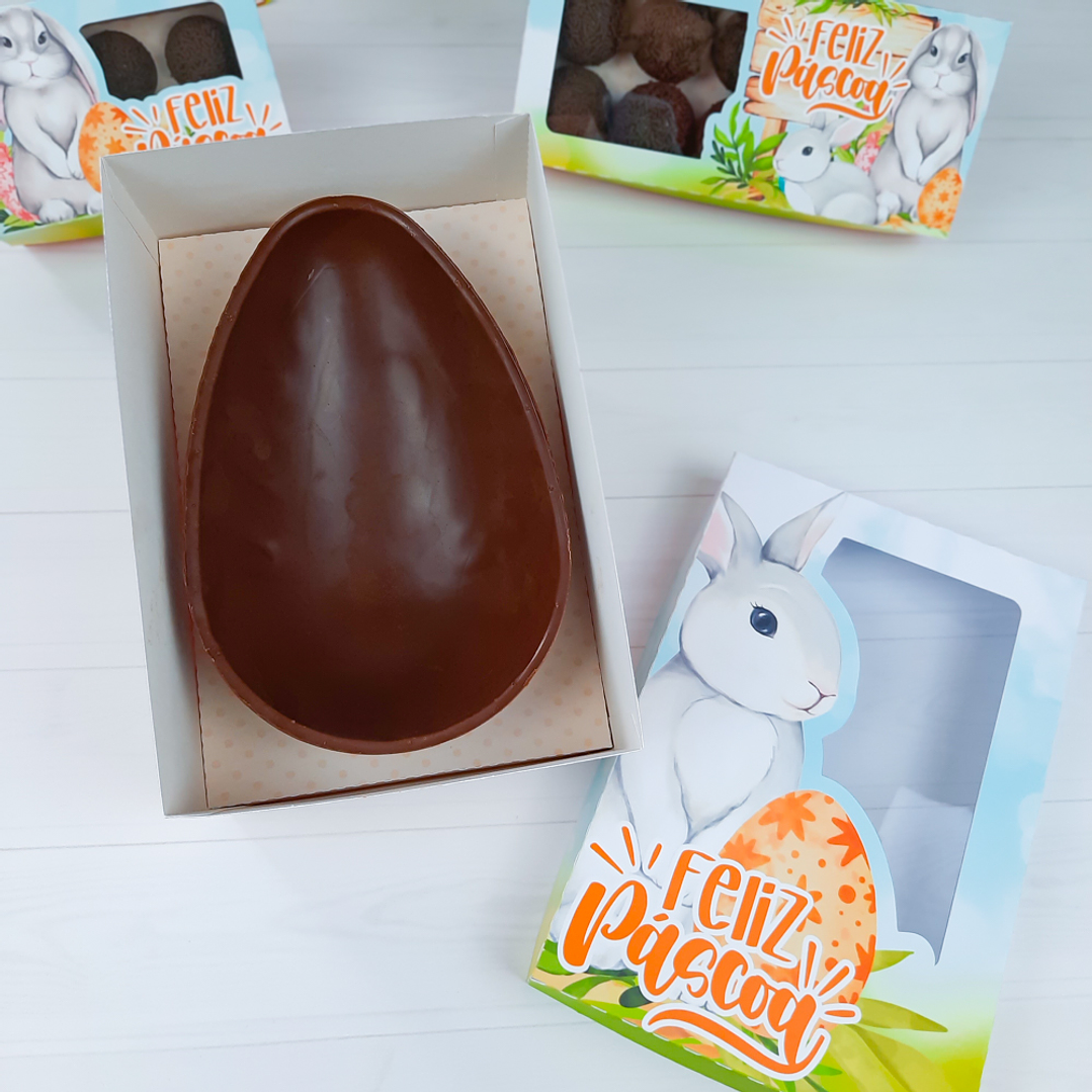 Arquivo de Corte Coelhinho Páscoa Silhouette e PDF 4