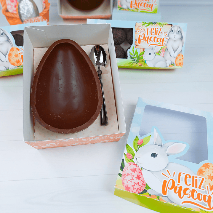 Arquivo de Corte Coelhinho Páscoa Silhouette e PDF 6