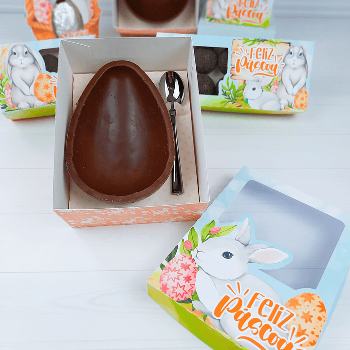 Arquivo de Corte Coelhinho Páscoa Silhouette e PDF 7