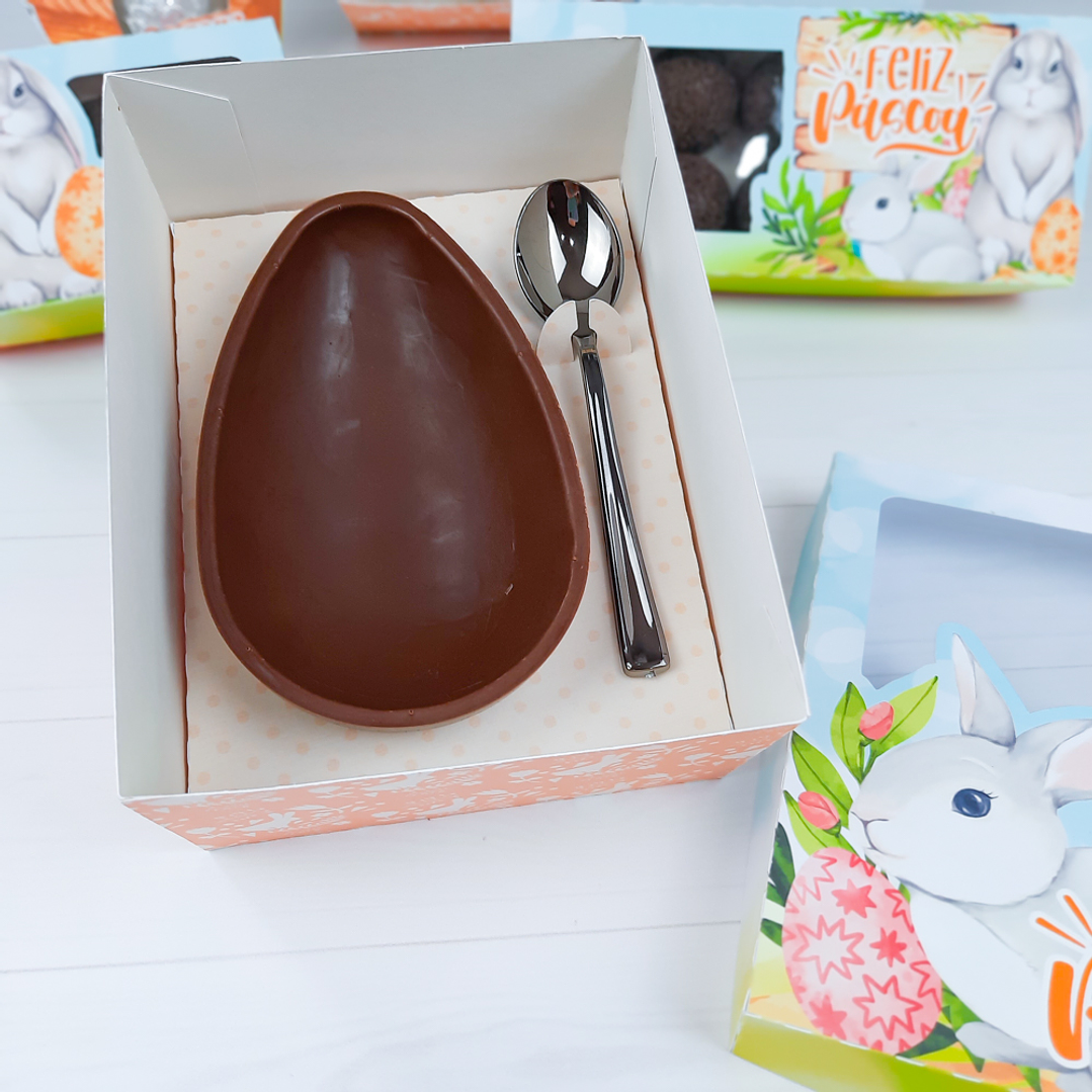 Arquivo de Corte Coelhinho Páscoa Silhouette e PDF 11