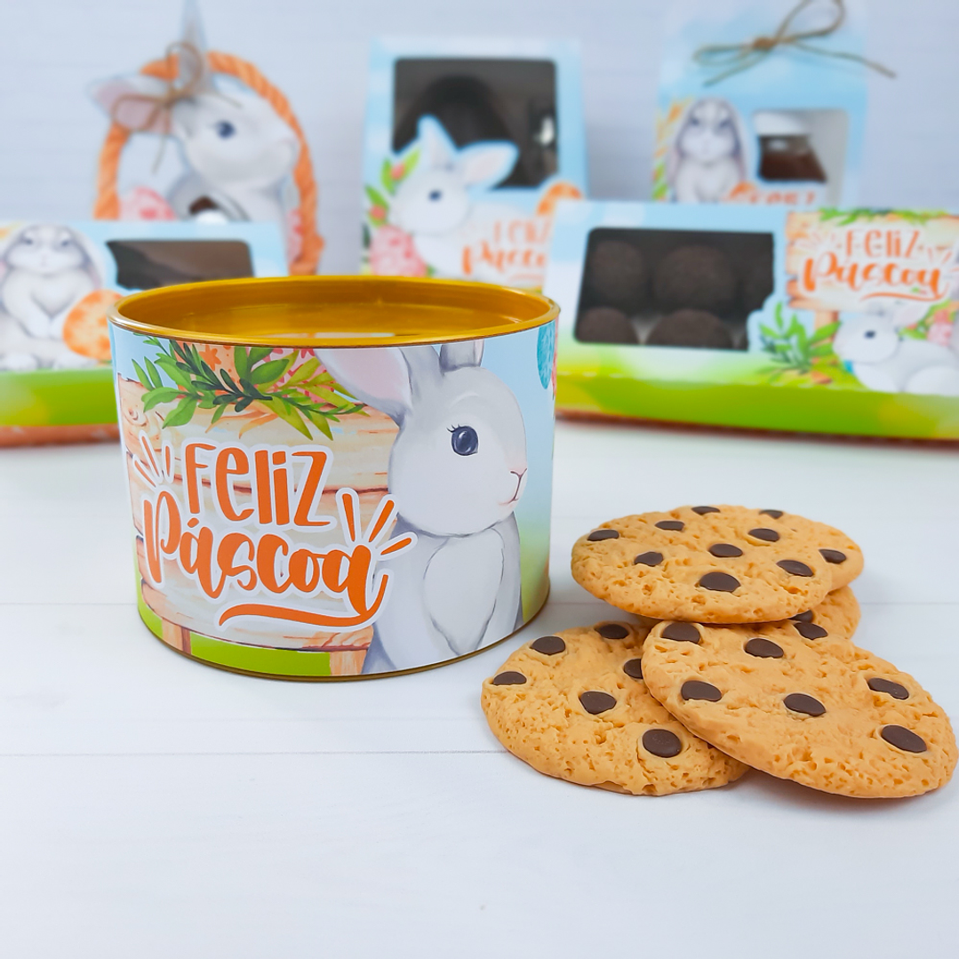 Arquivo de Corte Coelhinho Páscoa Silhouette e PDF 13